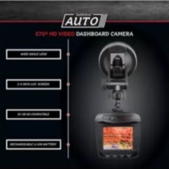 Saddlebred auto vehicle Dash Cam, Black - Picture 3 of 5